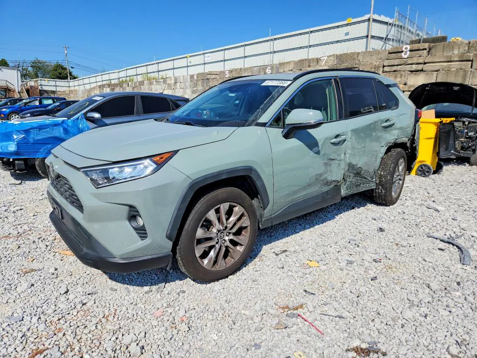 2019 TOYOTA RAV4 VIN JTMA1RFV2KJ023916 фото 1