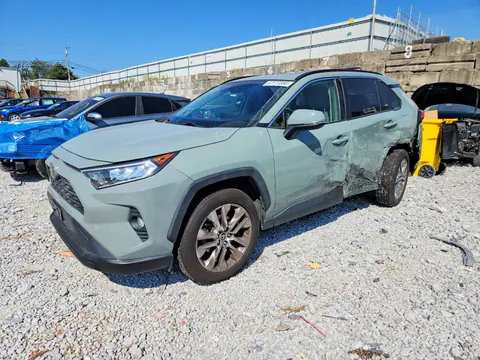 JTMA1RFV2KJ023916 — 2019 Toyota RAV4, Боковая часть (Side), фото до ремонта