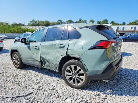 2019 TOYOTA RAV4 VIN JTMA1RFV2KJ023916 фото 2