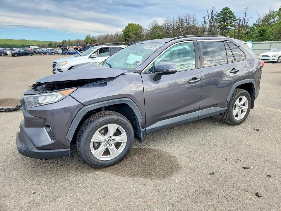 2019 TOYOTA RAV4 VIN 2T3P1RFV2KW076109 фото 1