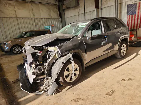 2T3K1RFV4KW051979 — 2019 Toyota RAV4, Передняя часть (Front End), фото до ремонта