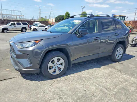 JTMH1RFV8KD023027 — 2019 Toyota RAV4, Задняя часть (Rear End), фото до ремонта