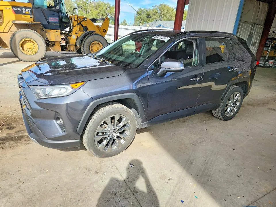 2019 TOYOTA RAV4 VIN JTMN1RFVXKD516095 фото 1