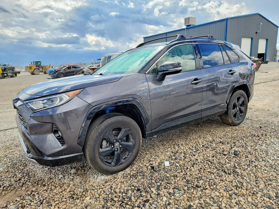 2019 Toyota RAV4 VIN JTMEWRFV9KJ017002 фото 1