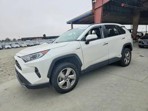 2T3DWRFV6KW043408 — 2019 Toyota RAV4, Задняя часть (Rear End), фото до ремонта