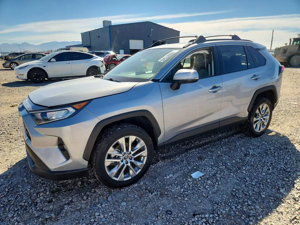 2019 TOYOTA RAV4 VIN 2T3A1RFV4KW048236 фото 1