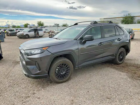 2T3H1RFV4KW041124 — 2019 Toyota RAV4, Задняя часть (Rear End), фото до ремонта