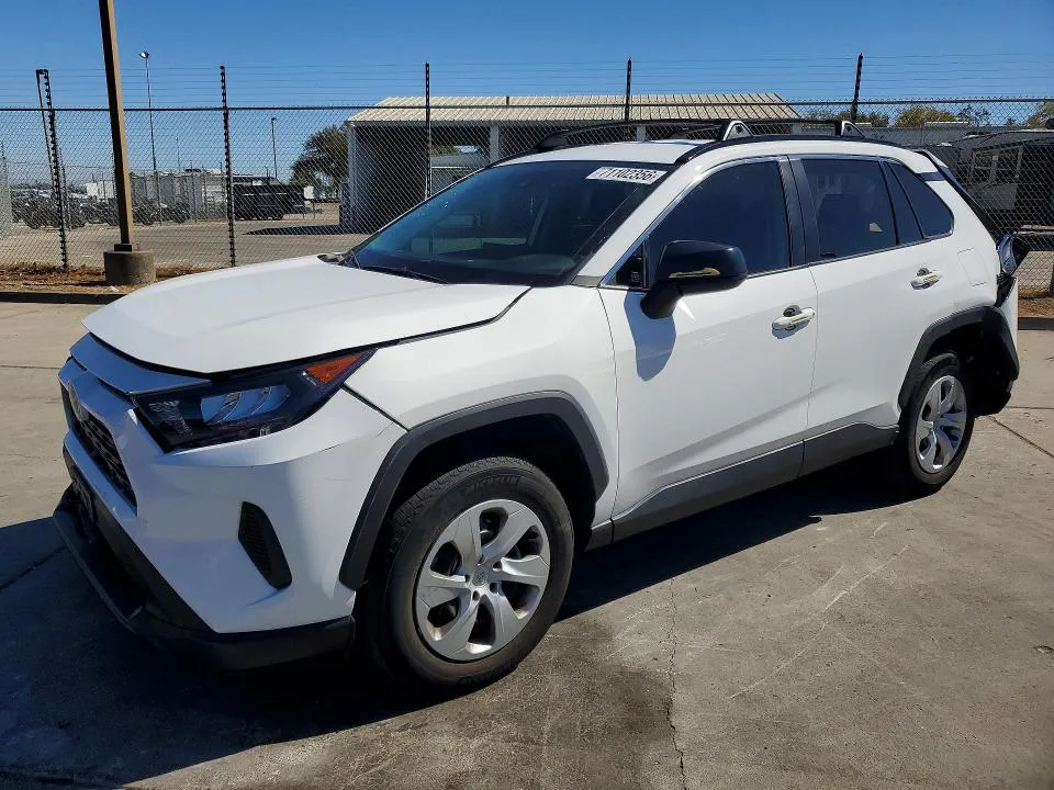 2019 Toyota RAV4 VIN 2T3F1RFVXKC013420 фото 1