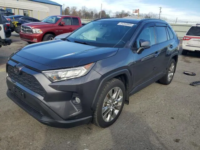 2019 TOYOTA RAV4 VIN JTMA1RFVXKJ010606 фото 1