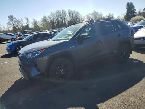 JTMEWRFV6LJ034213 — 2020 Toyota RAV4, Передняя часть (Front End), фото до ремонта
