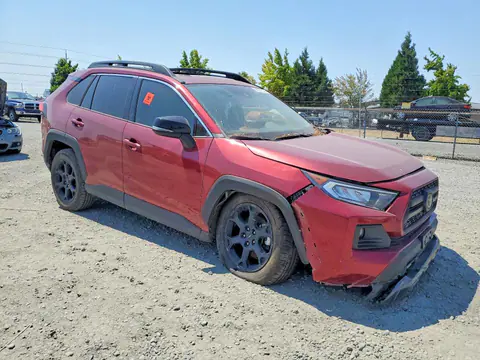 2020 Toyota RAV4 VIN 2T3J1RFV7LC119870 фото 4