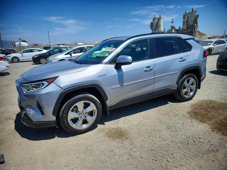 2020 Toyota RAV4 VIN JTMDWRFV1LD056520 фото 1