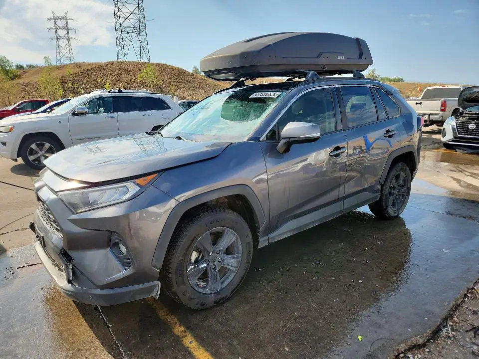 JTMP1RFV0LD054012 Toyota RAV4 2020 — повреждение Передняя часть, фото до ремонта
