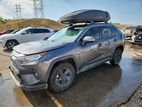 JTMP1RFV0LD054012 — 2020 Toyota RAV4, Передняя часть (Front End), фото до ремонта