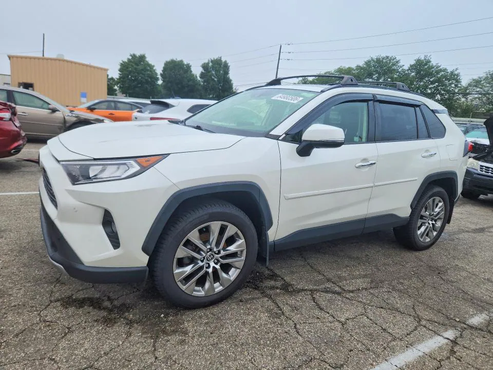 2020 TOYOTA RAV4 VIN JTMN1RFV1LJ035090 фото 1
