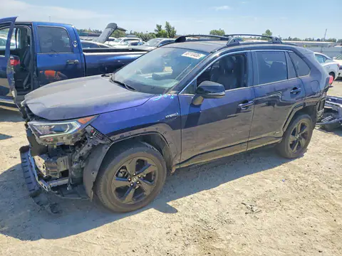 JTMEWRFV2LJ043359 — 2020 Toyota RAV4, Передняя часть (Front End), фото до ремонта