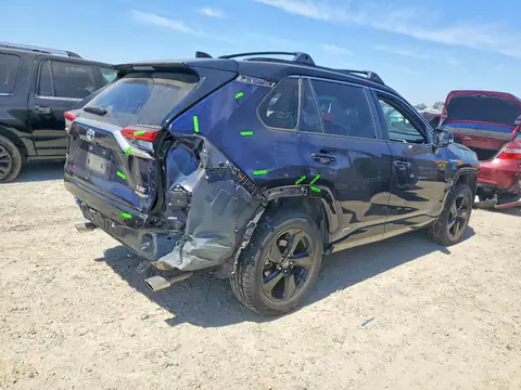 JTMEWRFV2LJ043359 — 2020 Toyota RAV4, фото 3 с аукциона Copart 29.09.2026, Передняя часть