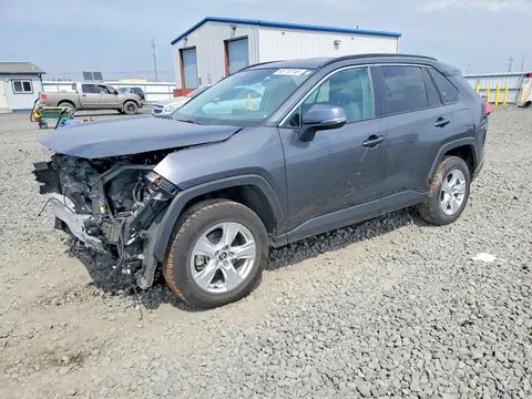 2T3P1RFV2LC095830 — 2020 Toyota RAV4, Передняя часть (Front End), фото до ремонта