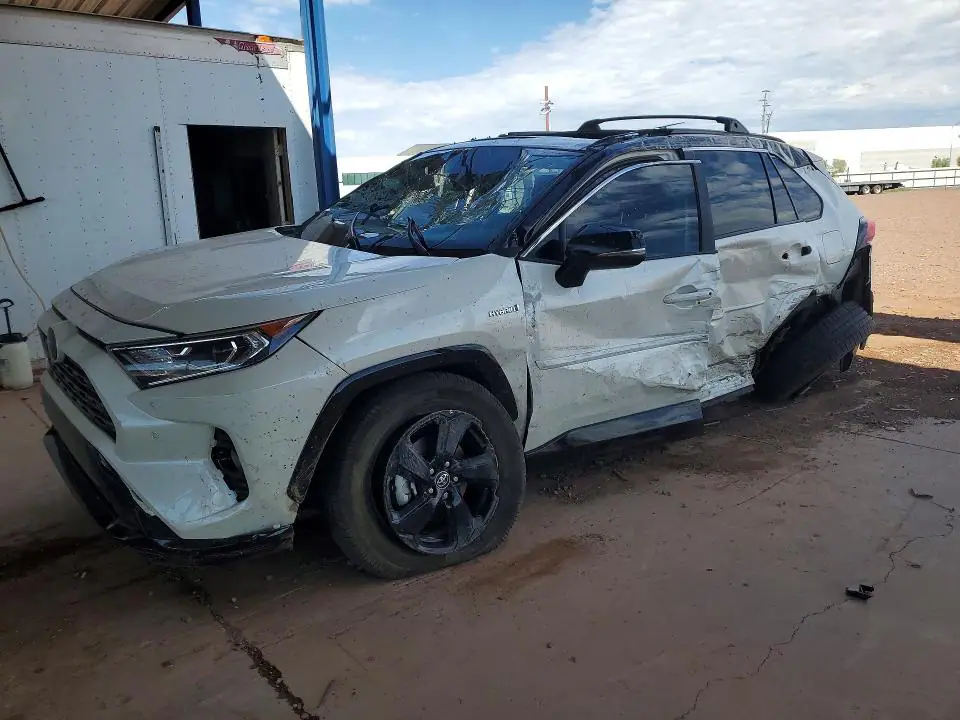4T3EWRFV5LU006436 Toyota RAV4 2020 — повреждение Повреждения со всех сторон, фото до ремонта