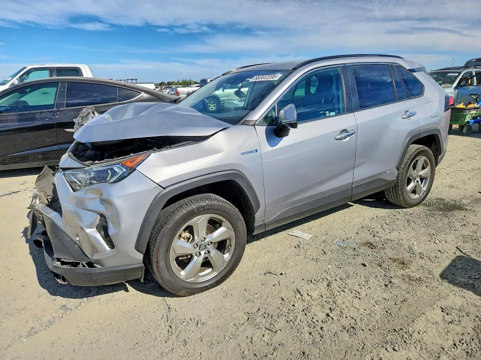2020 Toyota RAV4 VIN 4T3DWRFV1LU001326 фото 1