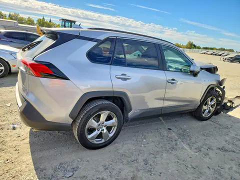 2020 Toyota RAV4 VIN 4T3DWRFV1LU001326 фото 3