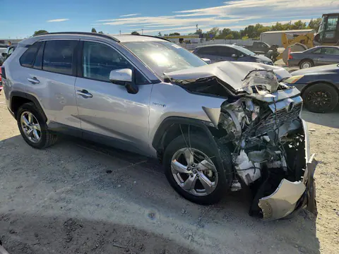 2020 Toyota RAV4 VIN 4T3DWRFV1LU001326 фото 4