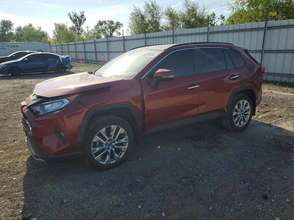 2020 TOYOTA RAV4 VIN 2T3N1RFV7LC125749 фото 1