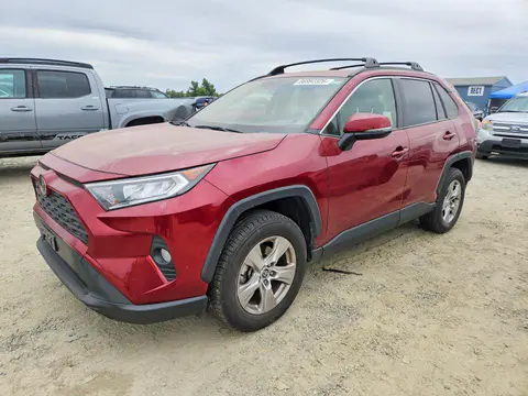JTMW1RFV1LD049252 — 2020 Toyota RAV4, Задняя часть (Rear End), фото до ремонта