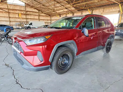 2T3F1RFV9LC097375 — 2020 Toyota RAV4, Боковая часть (Side), фото до ремонта