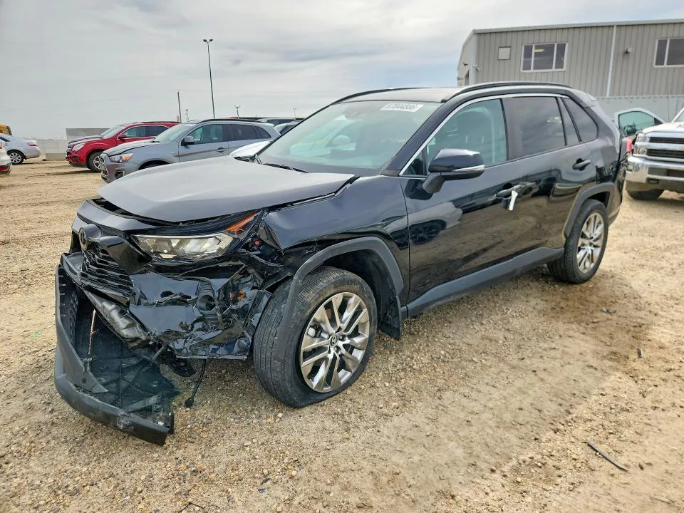 2020 Toyota RAV4 VIN 2T3R1RFV9LC079536 фото 1