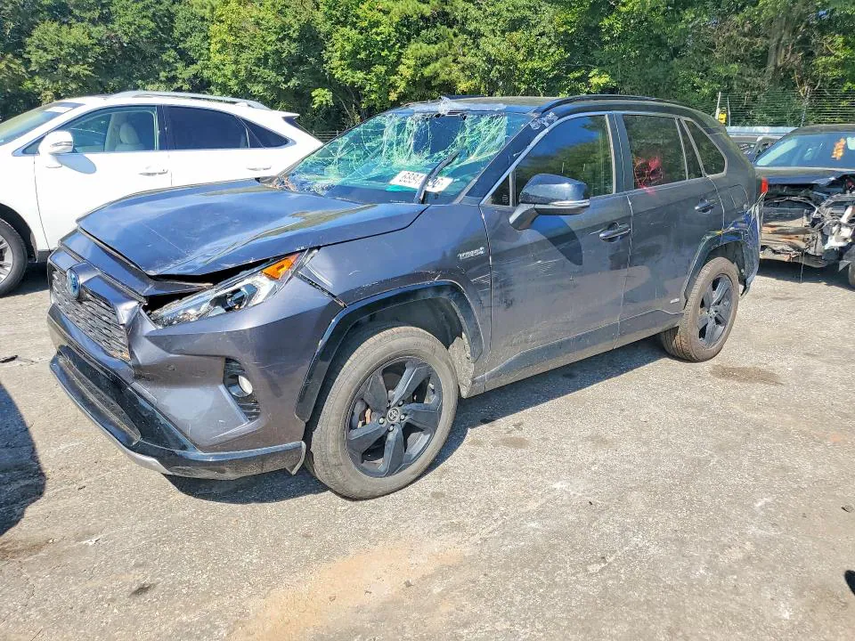 2020 TOYOTA RAV4 VIN JTMEWRFV4LJ031794 фото 1
