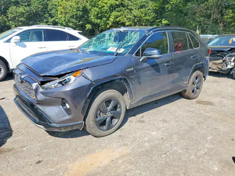 JTMEWRFV4LJ031794 — 2020 Toyota RAV4, Передняя часть (Front End), фото до ремонта