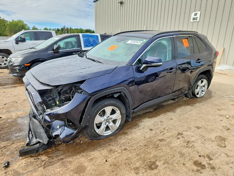 2020 TOYOTA RAV4 VIN 2T3P1RFV9LC064168 фото 1