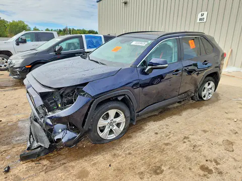 2T3P1RFV9LC064168 — 2020 Toyota RAV4, Передняя часть (Front End), фото до ремонта