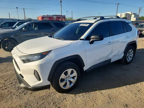 JTMH1RFV0LD053060 — 2020 Toyota RAV4, Задняя часть (Rear End), фото до ремонта