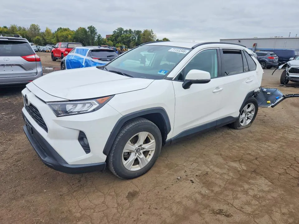 2020 TOYOTA RAV4 VIN 2T3P1RFV7LW131929 фото 1
