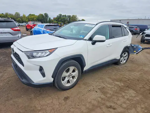 2T3P1RFV7LW131929 — 2020 Toyota RAV4, Задняя часть (Rear End), фото до ремонта