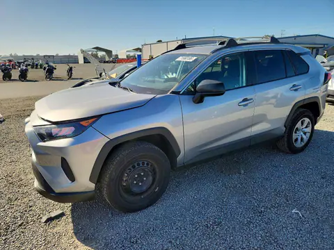 2T3H1RFV1LC053251 — 2020 Toyota RAV4, Передняя часть (Front End), фото до ремонта