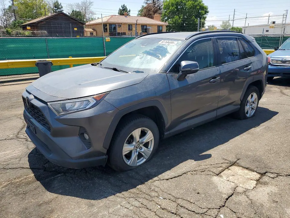 2021 Toyota RAV4 VIN 2T3P1RFV4MC187801 фото 1
