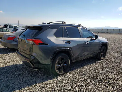 2021 Toyota RAV4 VIN 4T3E6RFV4MU033256 фото 3
