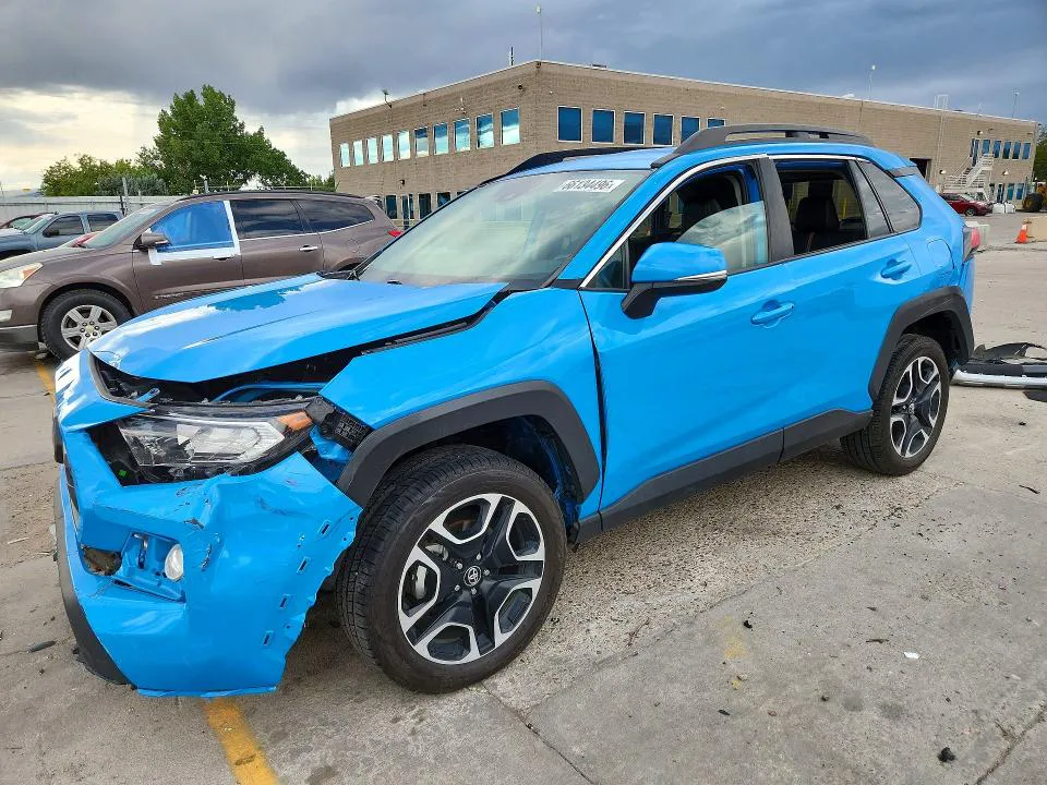 2021 TOYOTA RAV4 VIN 2T3J1RFV2MW144823 фото 1