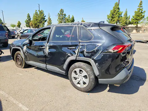 2T3H1RFV1MC158907 — 2021 Toyota RAV4, фото 2 с аукциона Copart 29.09.2026, Опрокидывание