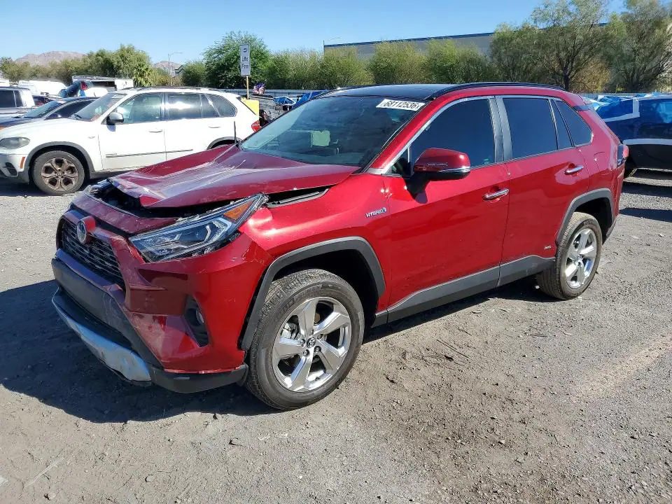 4T3D6RFV5MU027350 Toyota RAV4 2021 — повреждение Передняя часть, фото до ремонта