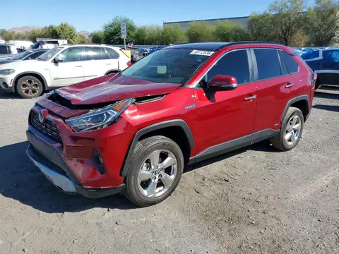 4T3D6RFV5MU027350 — 2021 Toyota RAV4, Передняя часть (Front End), фото до ремонта