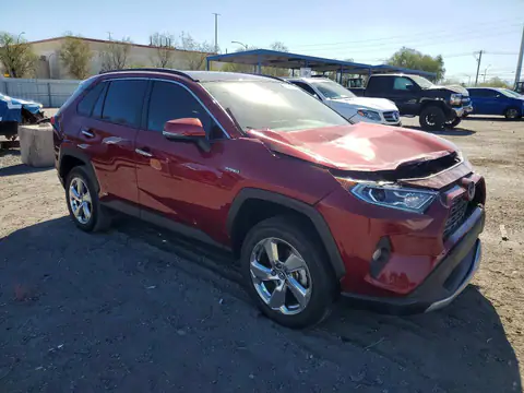 4T3D6RFV5MU027350 — 2021 Toyota RAV4, фото 4 с аукциона Copart 06.10.2026, Передняя часть