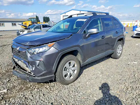 2T3G1RFV6MC254320 — 2021 Toyota RAV4, Передняя часть, фото до ремонта