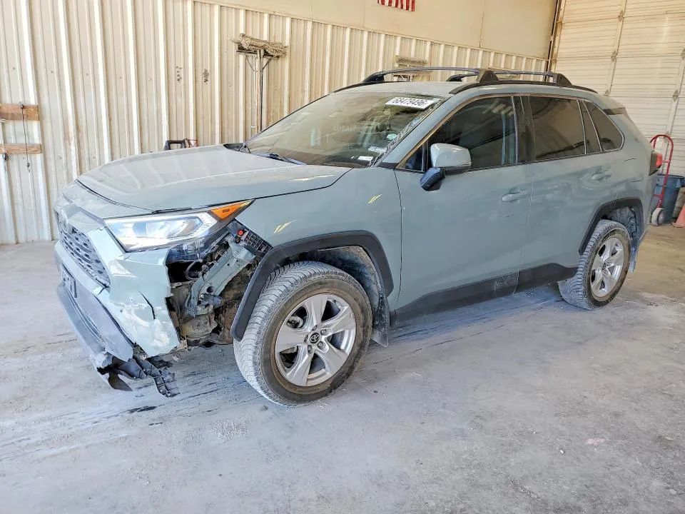 2021 TOYOTA RAV4 VIN 2T3W1RFV1MW165233 фото 1