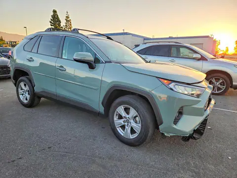 2021 Toyota RAV4 VIN 2T3W1RFV6MC090563 фото 4
