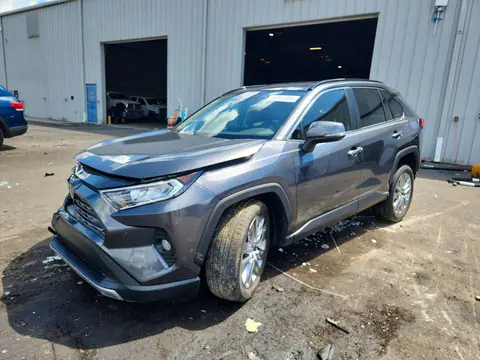 JTMY1RFV3MD083574 — 2021 Toyota RAV4, Передняя часть (Front End), фото до ремонта