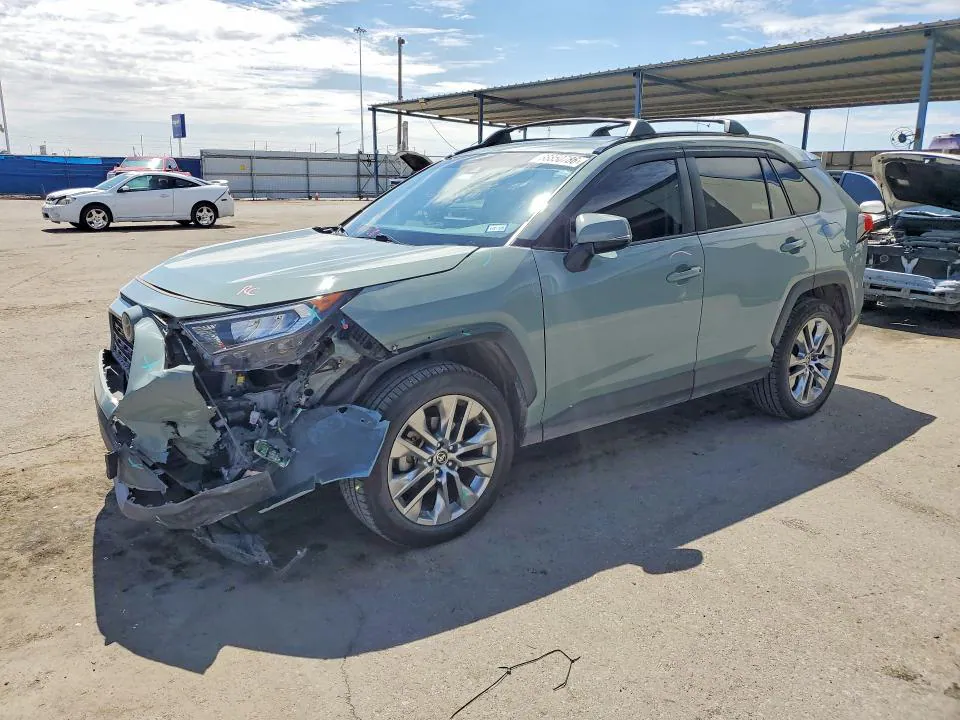 2021 TOYOTA RAV4 VIN JTMA1RFV5MD076837 фото 1